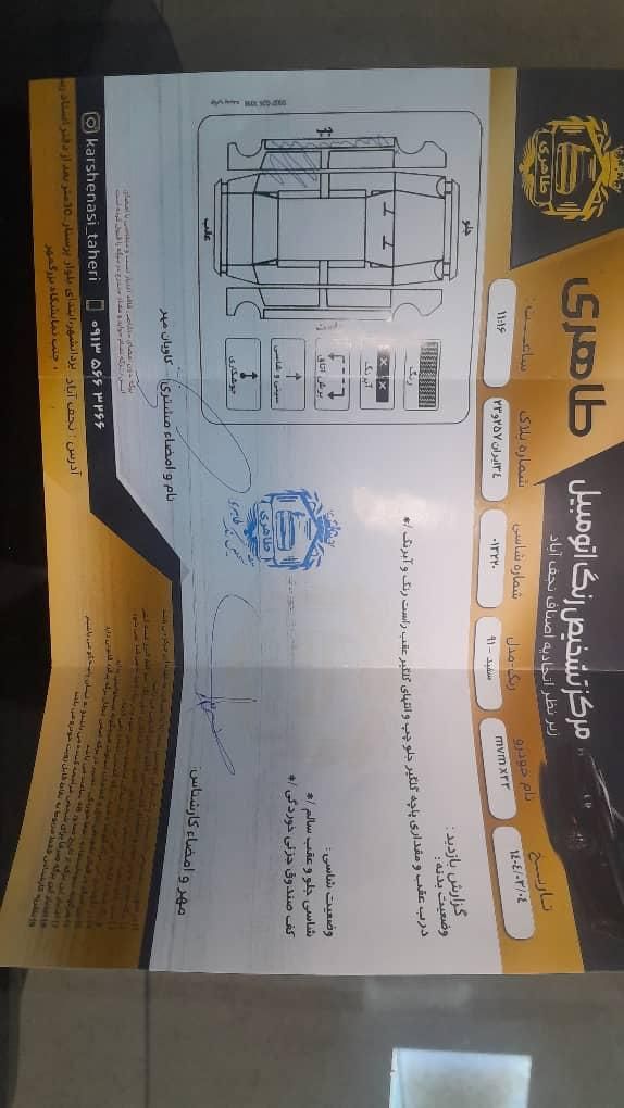 ام وی ام X33 دنده‌ای ساده - 2012