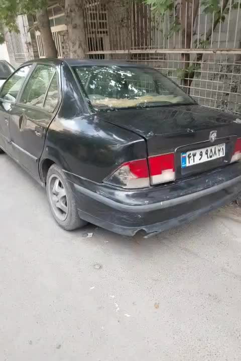 سمند X7 دوگانه سوز - 1383