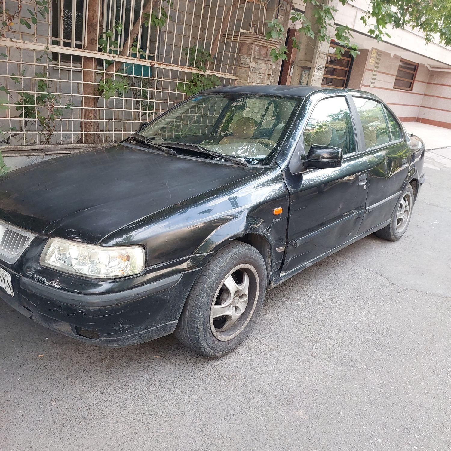 سمند X7 دوگانه سوز - 1383