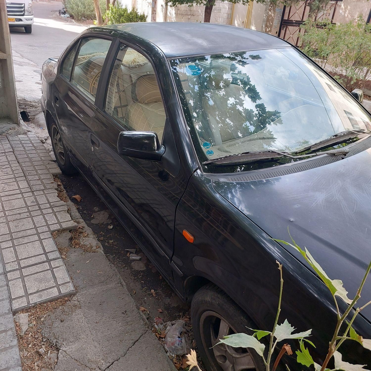 سمند X7 دوگانه سوز - 1383