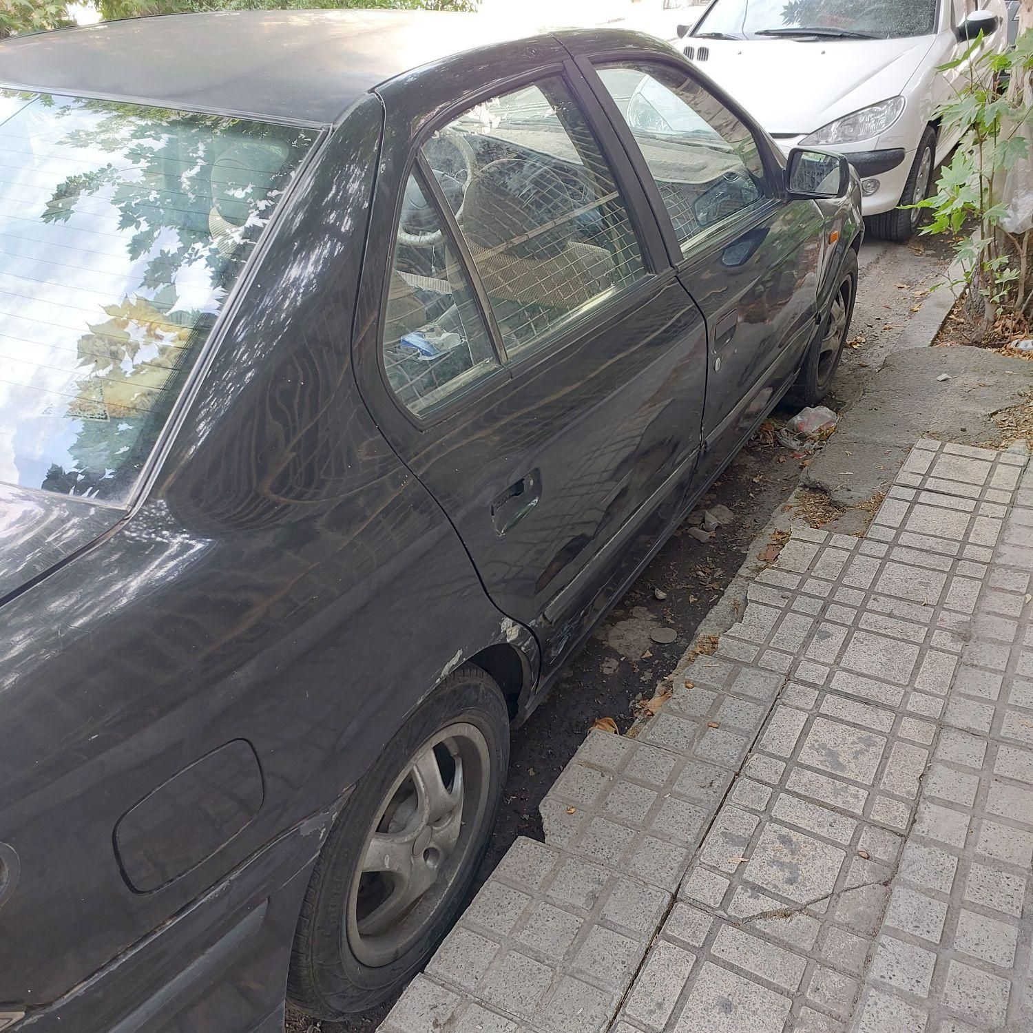 سمند X7 دوگانه سوز - 1383