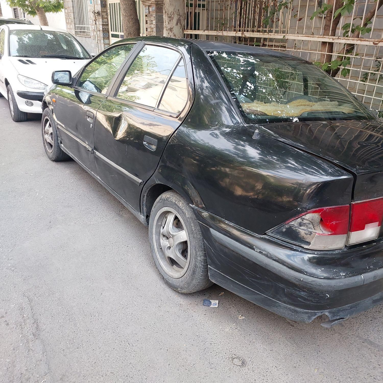 سمند X7 دوگانه سوز - 1383