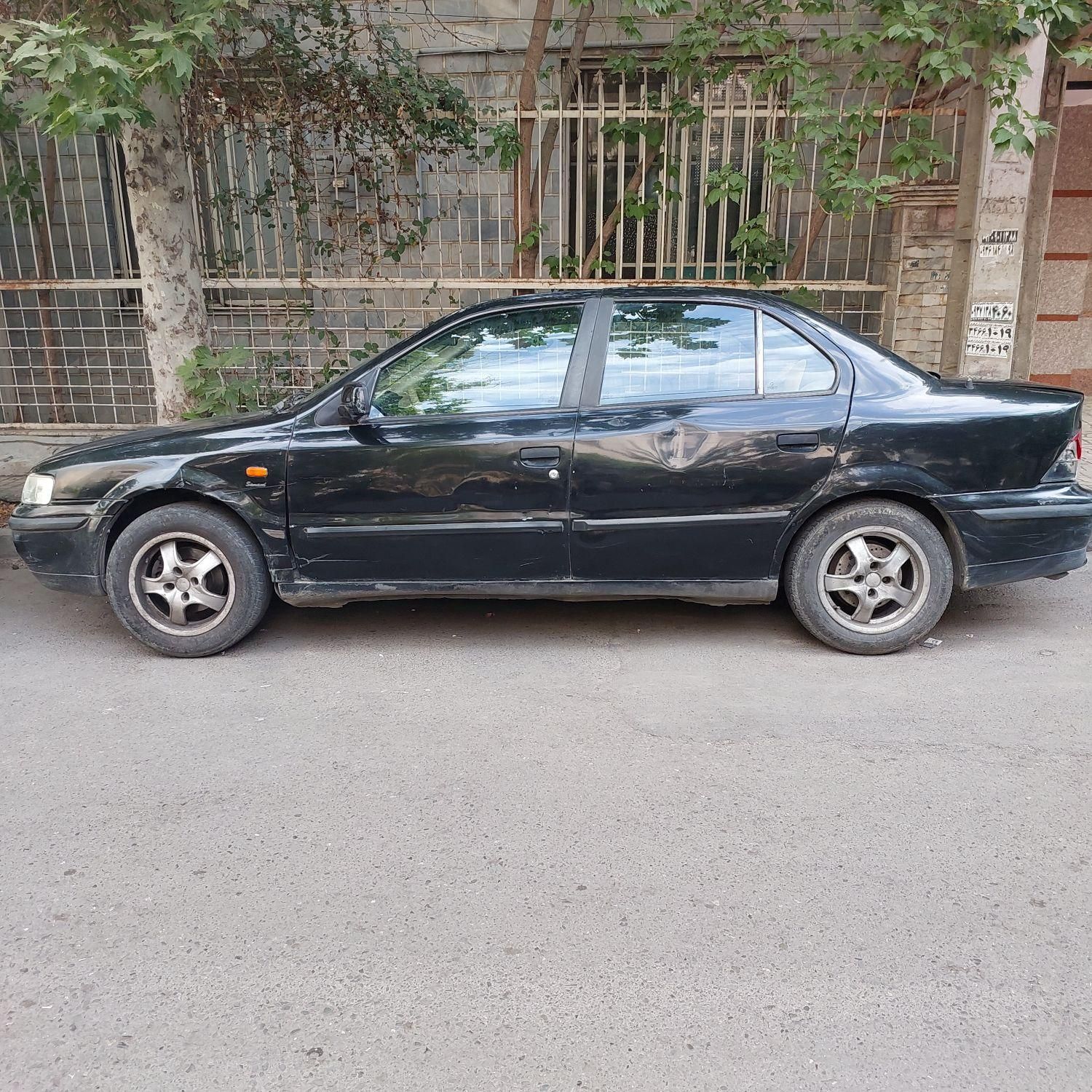 سمند X7 دوگانه سوز - 1383