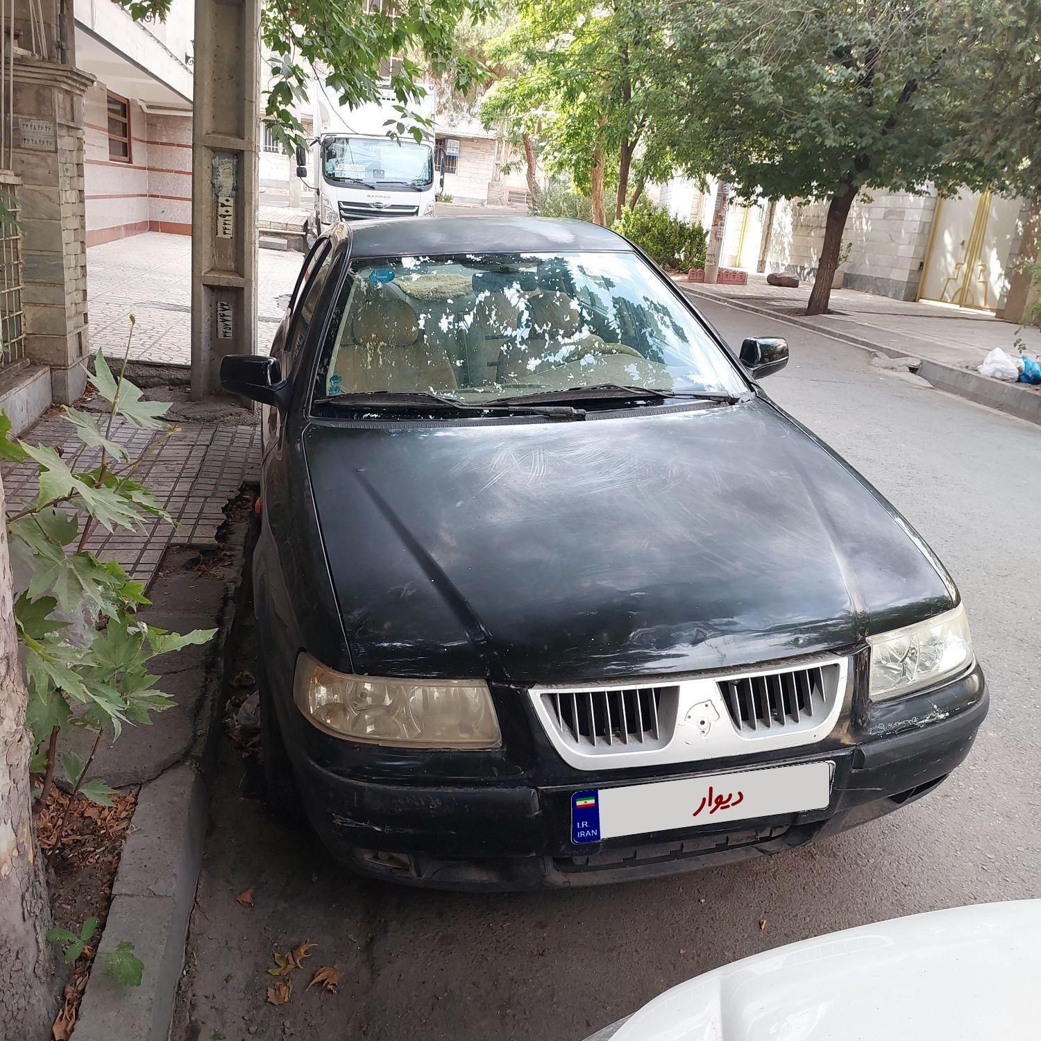 سمند X7 دوگانه سوز - 1383
