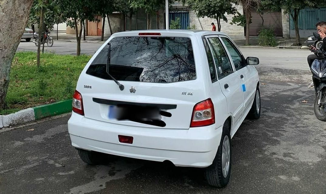 پراید 111 SE - 1395