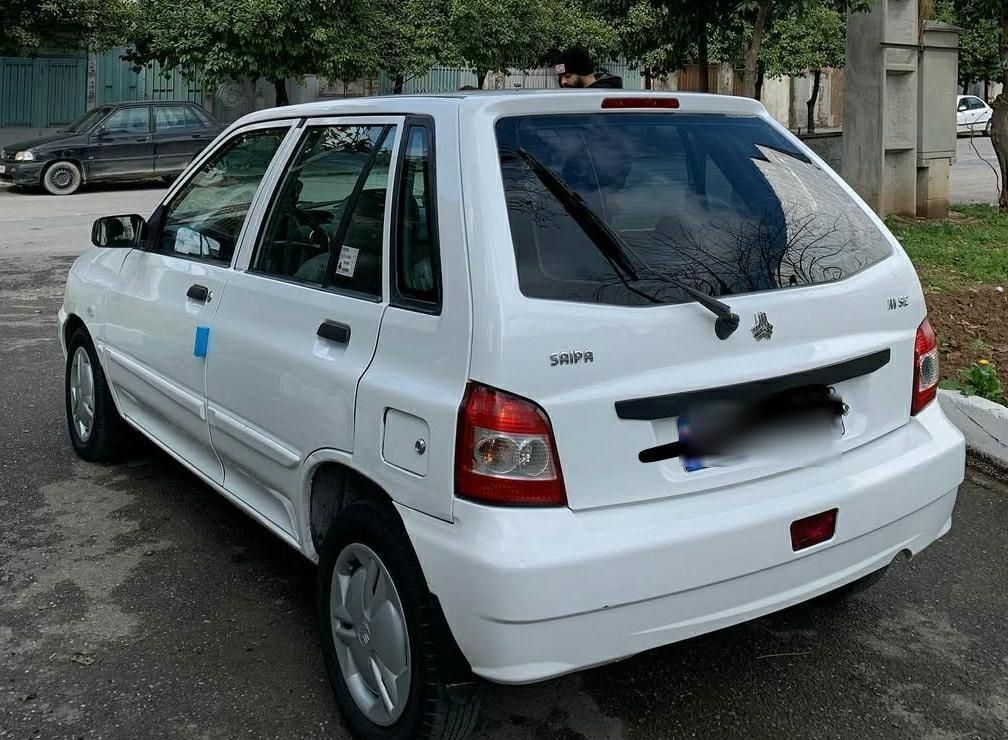 پراید 111 SE - 1395