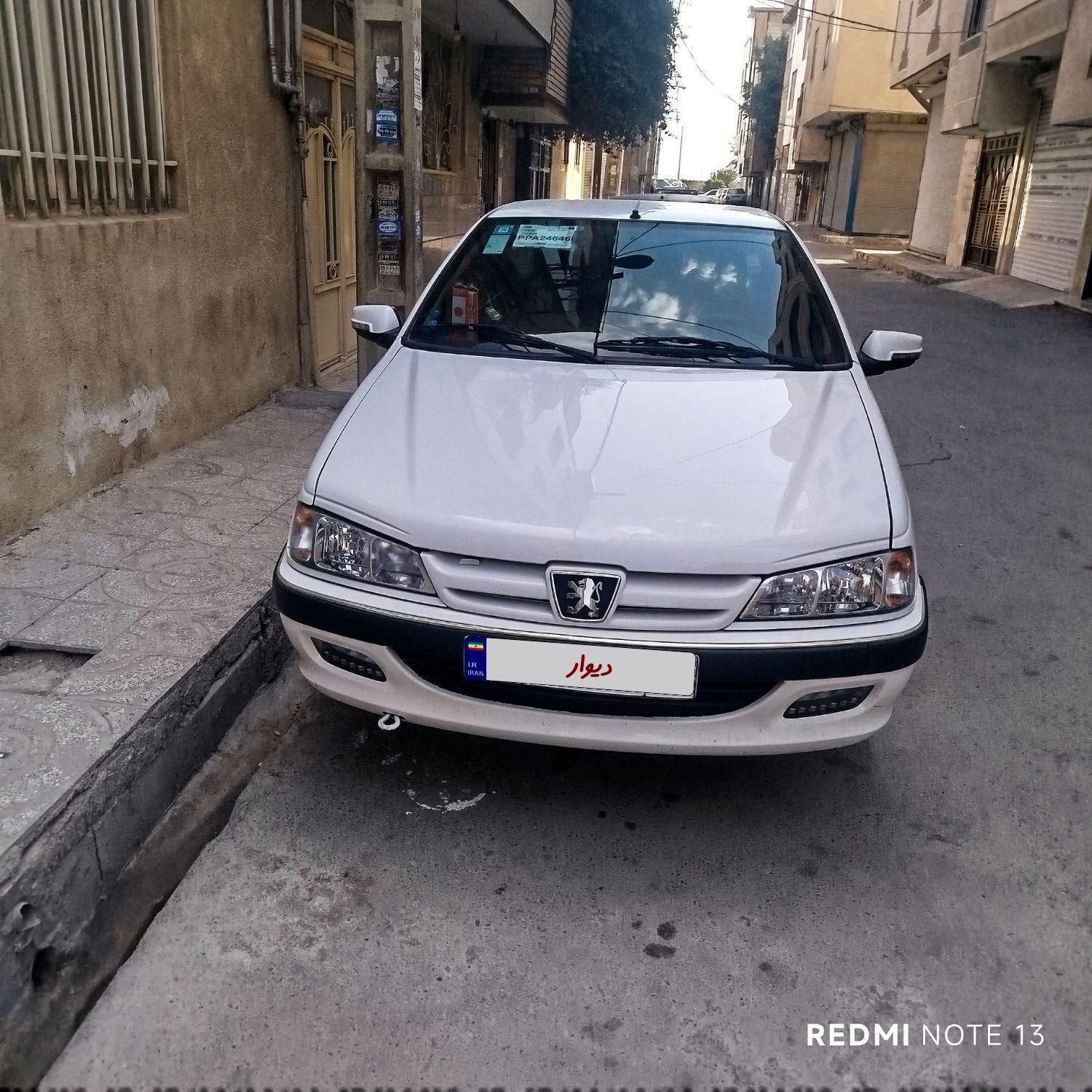 پژو پارس ELX-XU7P سفارشی - 1402