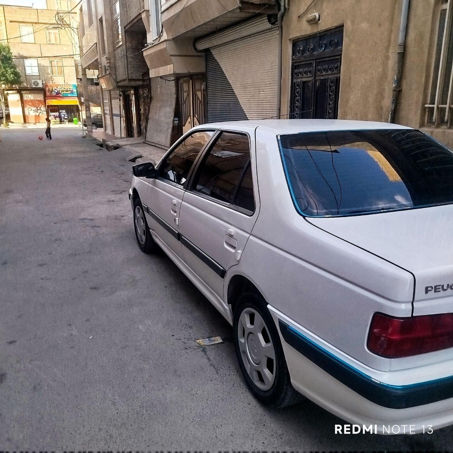 پژو پارس ELX-XU7P سفارشی - 1402