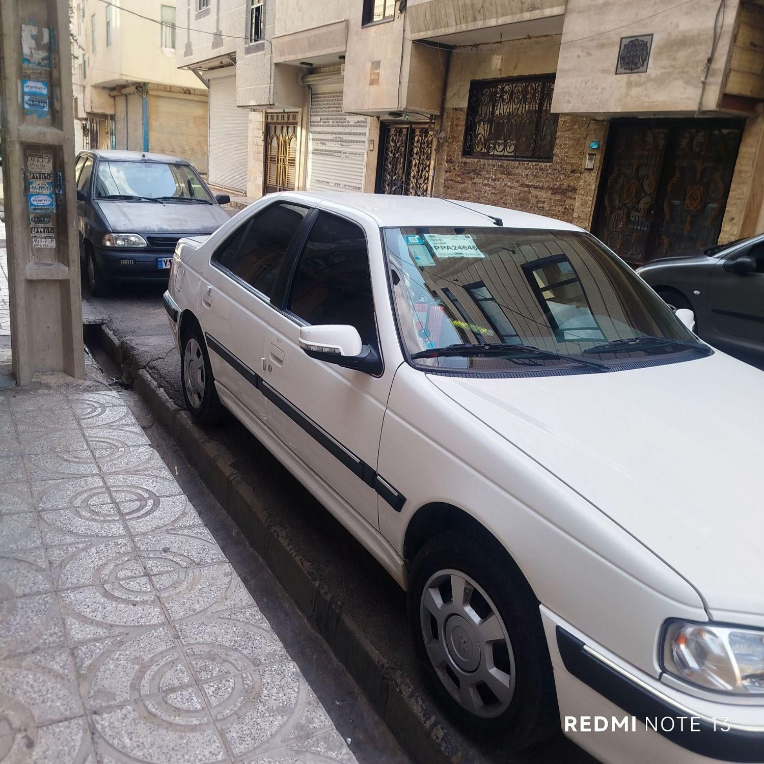 پژو پارس ELX-XU7P سفارشی - 1402