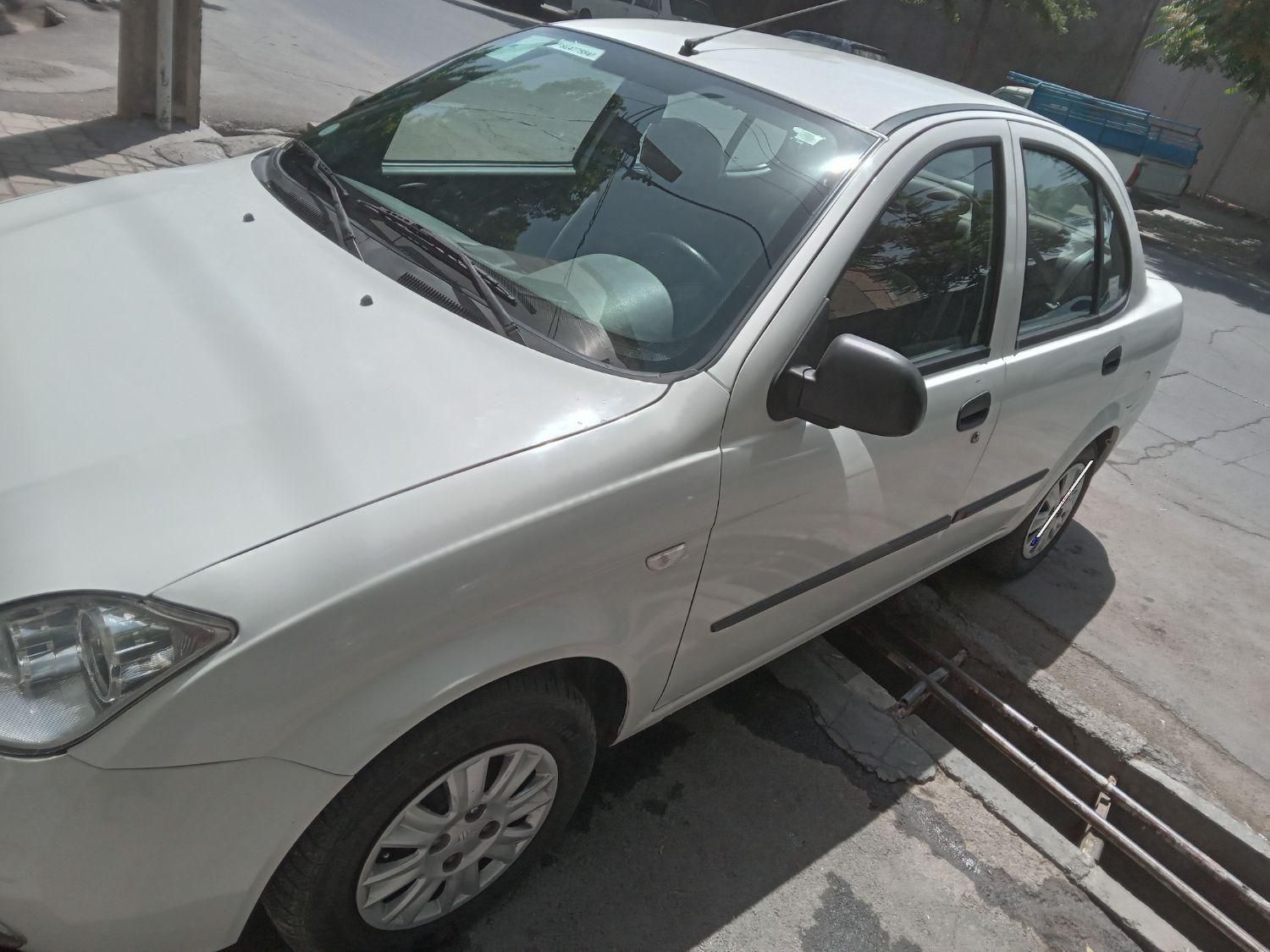 تیبا صندوق دار SX - 1400