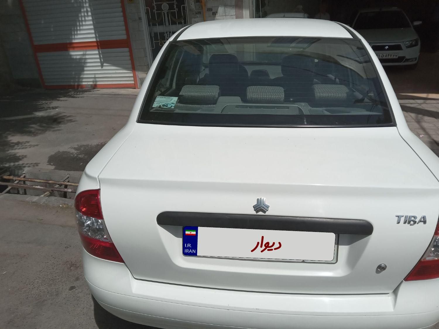 تیبا صندوق دار SX - 1400