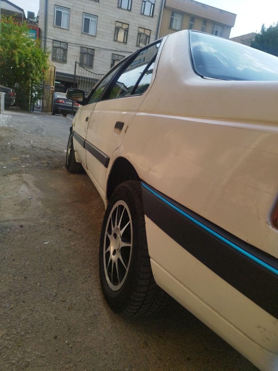 پژو 405 SLX بنزینی TU5 - 1392