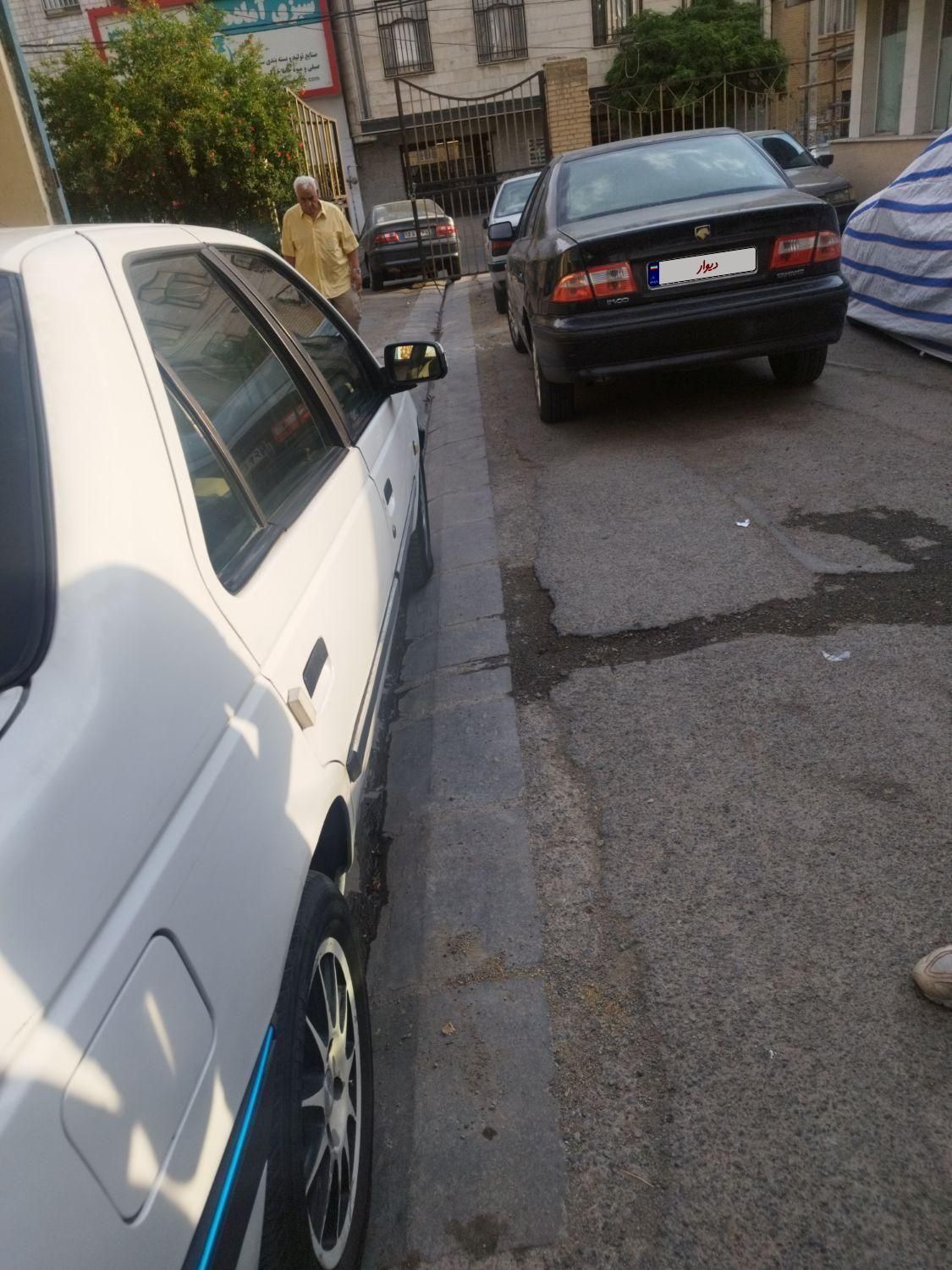 پژو 405 SLX بنزینی TU5 - 1392