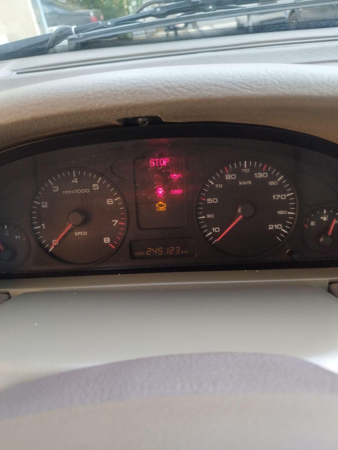 پژو 405 SLX بنزینی TU5 - 1392