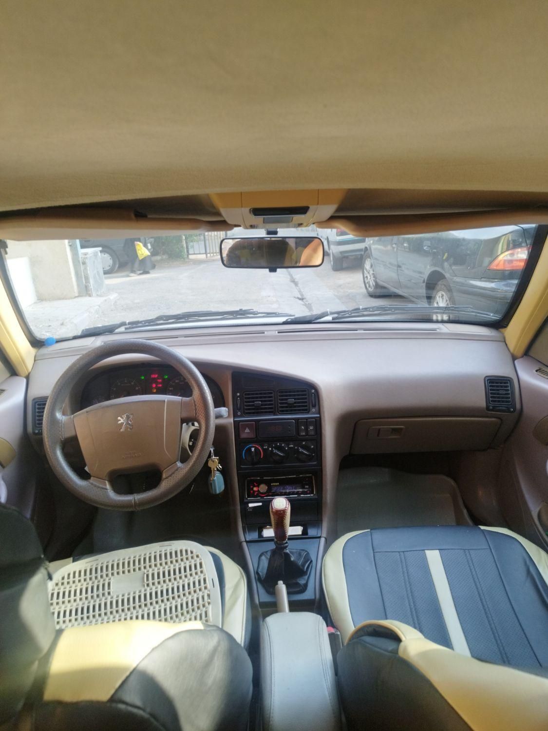 پژو 405 SLX بنزینی TU5 - 1392