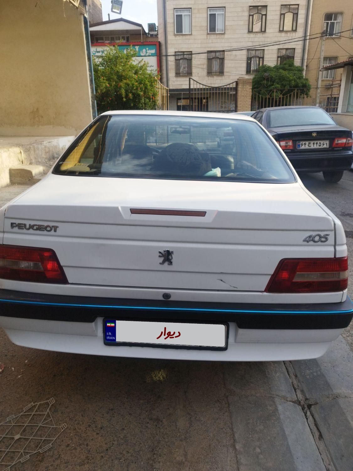 پژو 405 SLX بنزینی TU5 - 1392