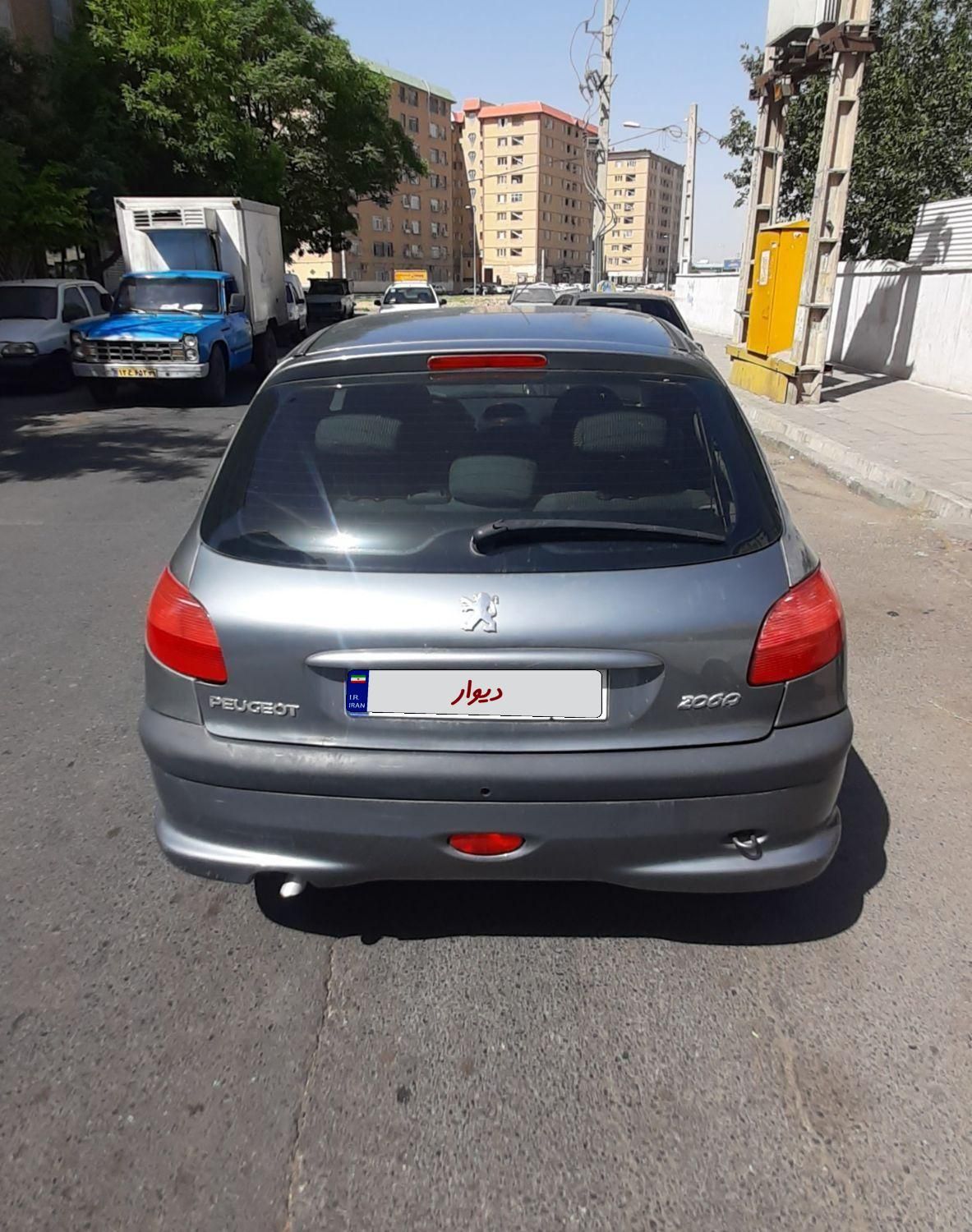 پژو 206 تیپ 6 - 1384