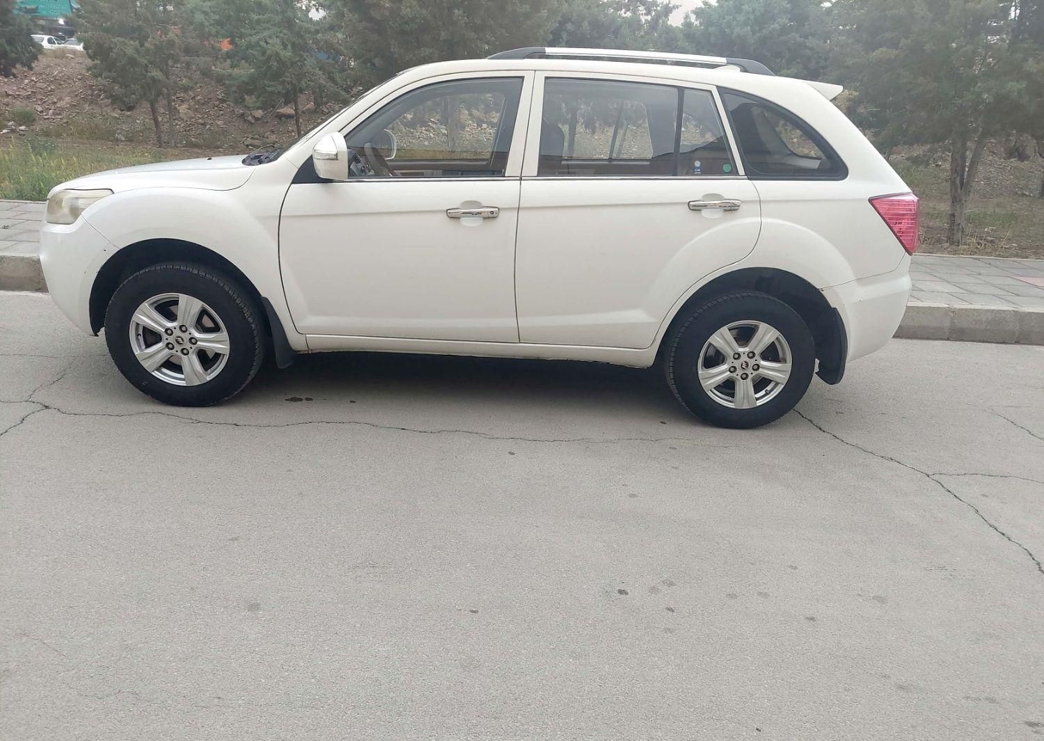 لیفان X60 دنده‌ای - 2016