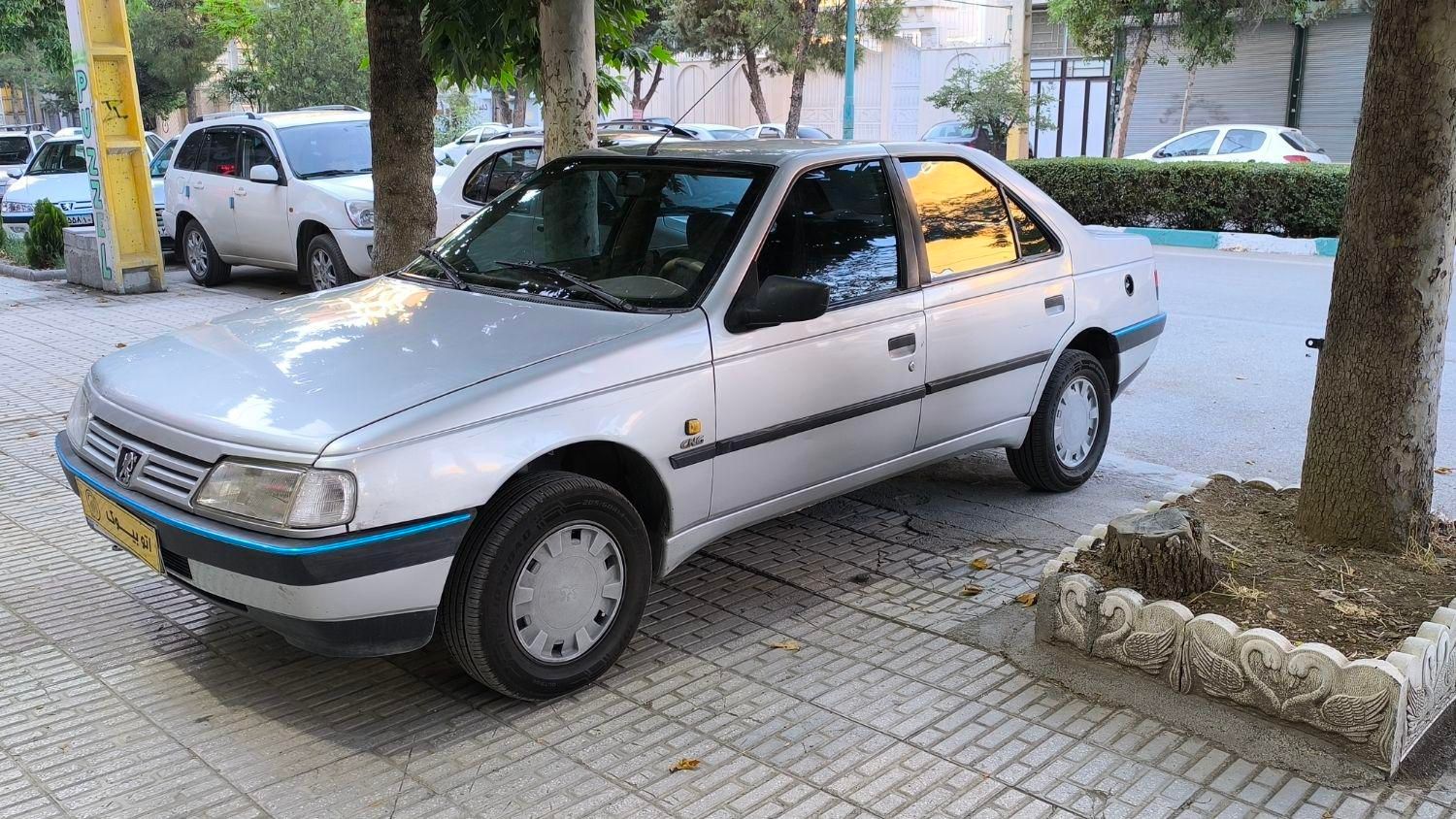 پژو 405 GLX - 1391