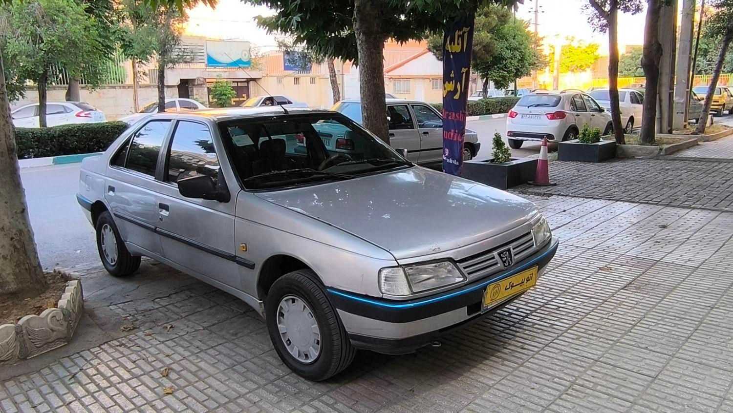 پژو 405 GLX - 1391