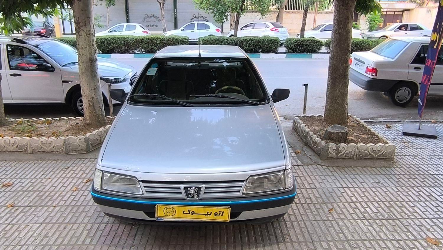 پژو 405 GLX - 1391