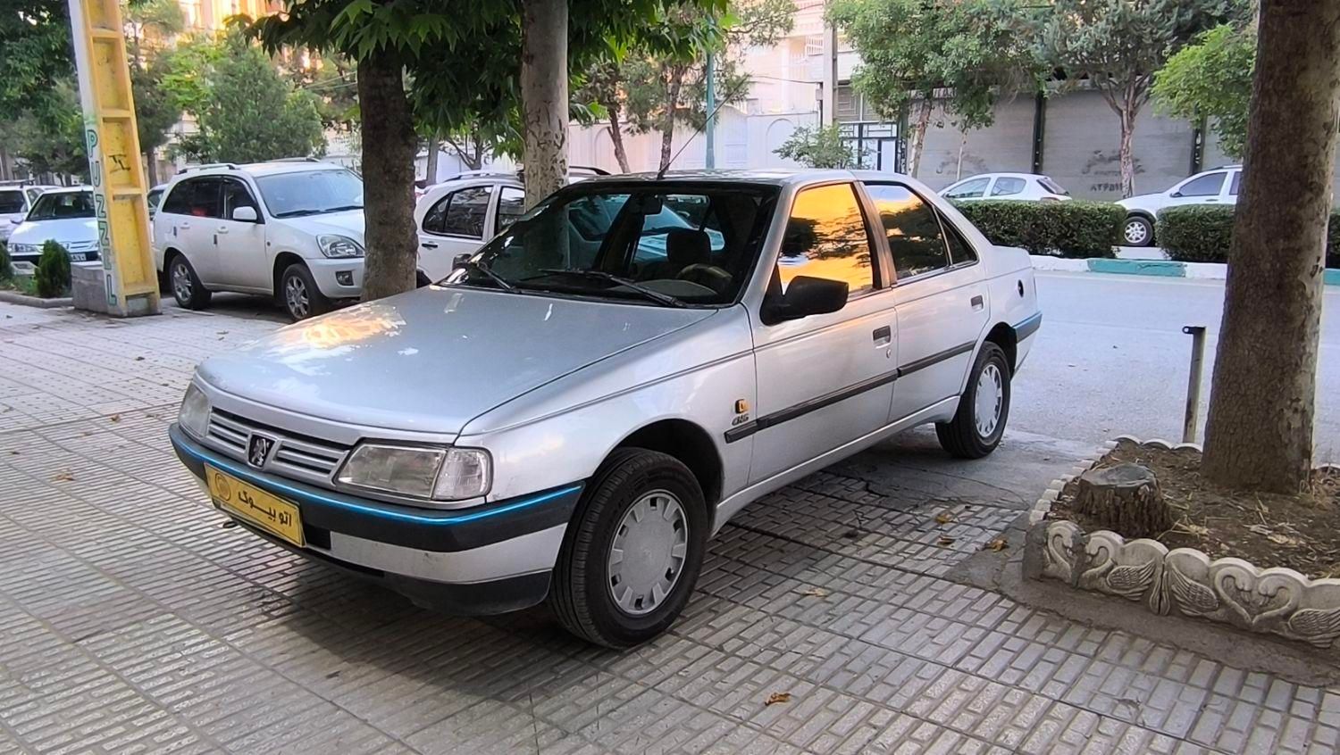 پژو 405 GLX - 1391