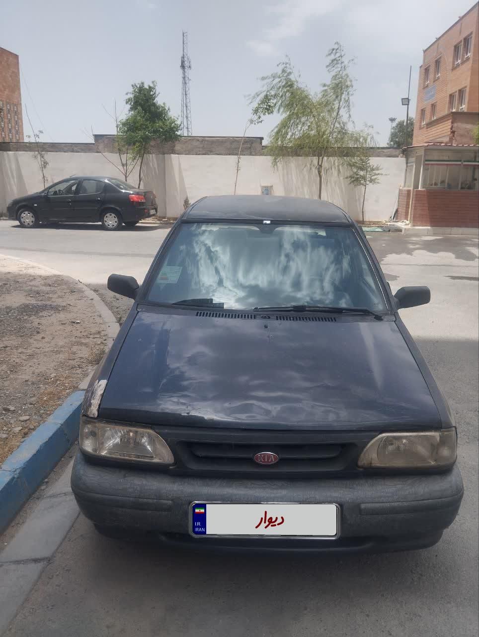 پراید صبا بنزینی - 1381