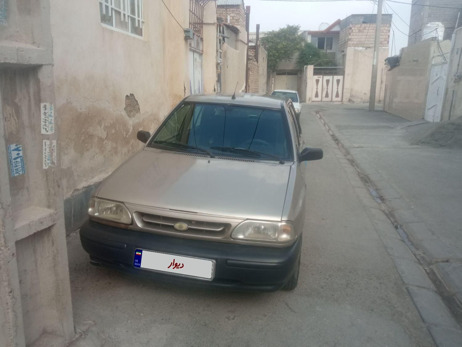 پراید صبا بنزینی - 1385