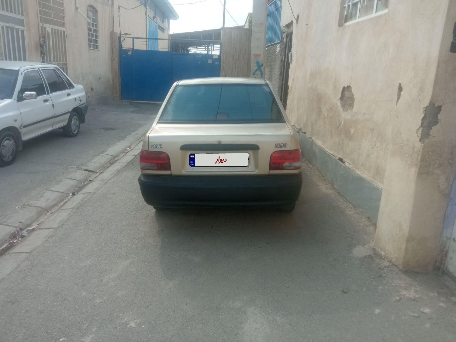 پراید صبا بنزینی - 1385