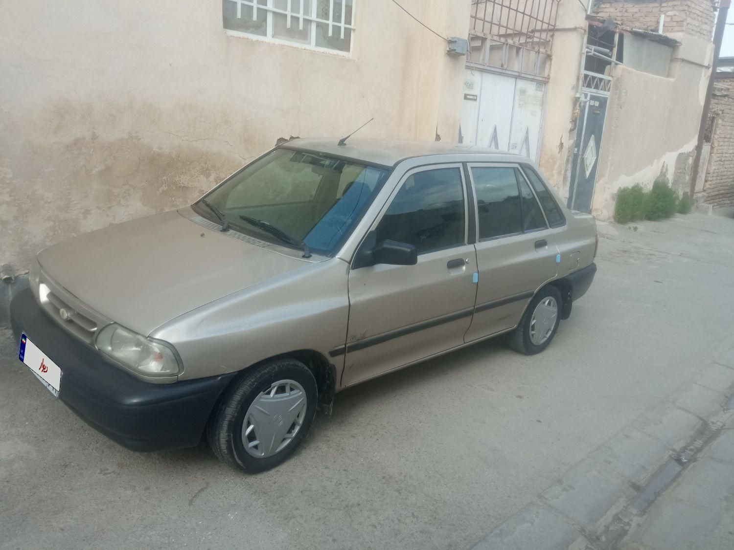 پراید صبا بنزینی - 1385