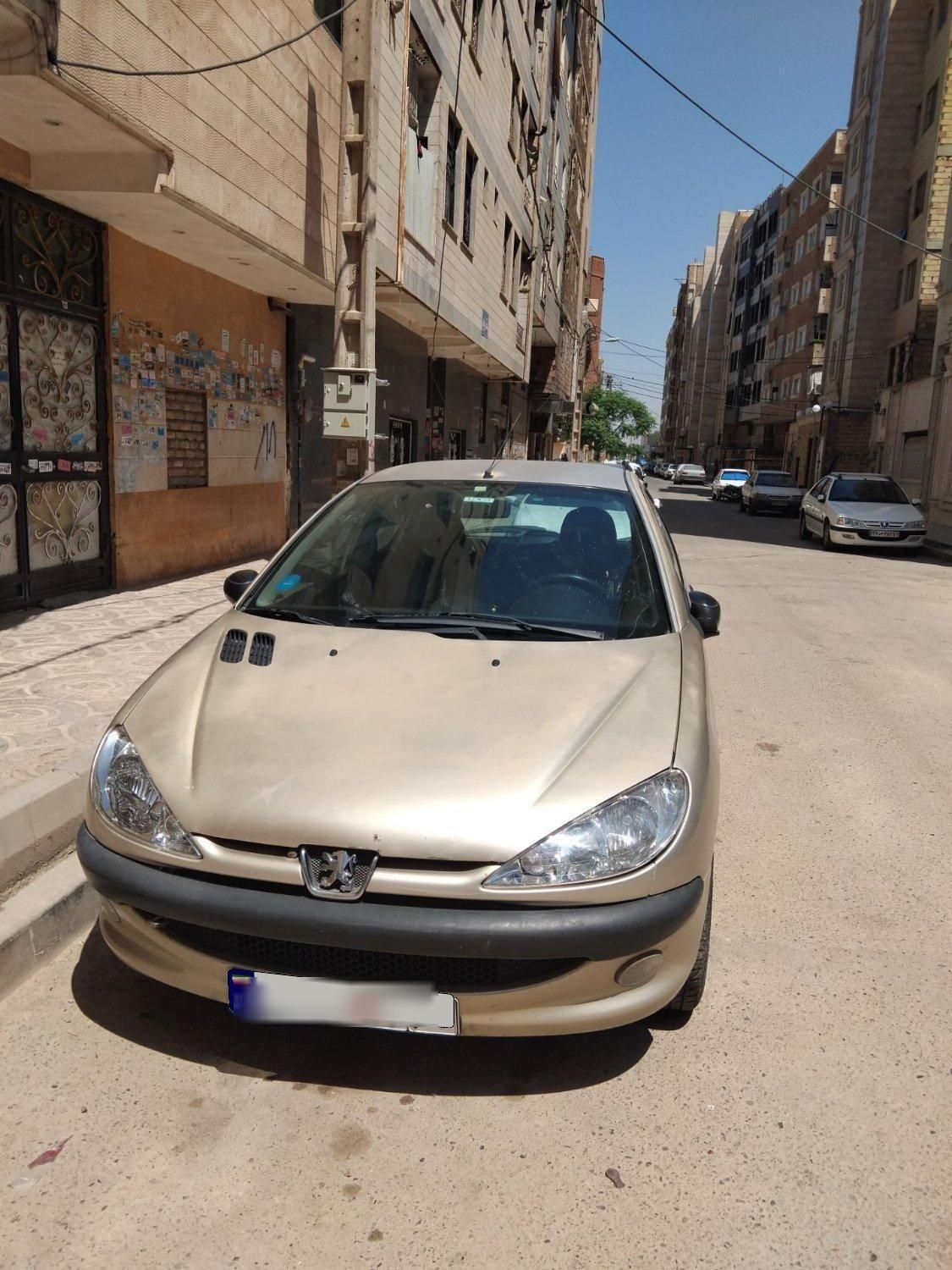 پژو 206 تیپ 2 - 1383