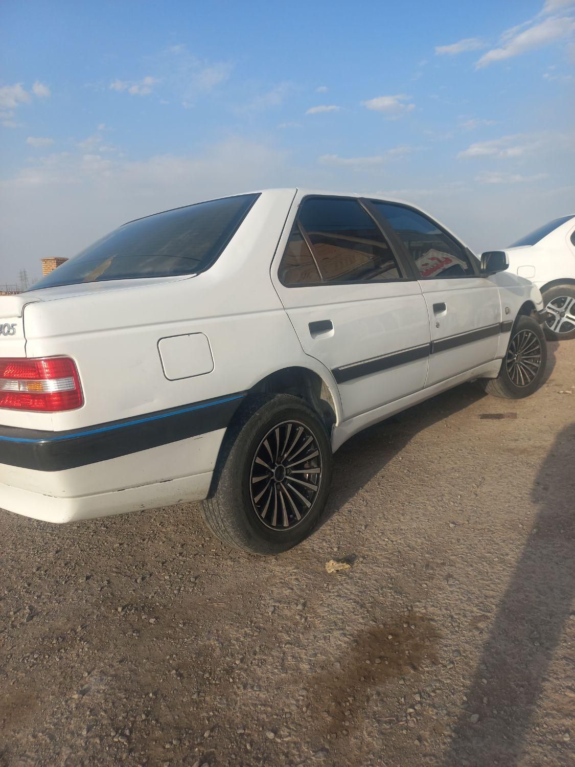 پژو 405 SLX بنزینی TU5 - 1395