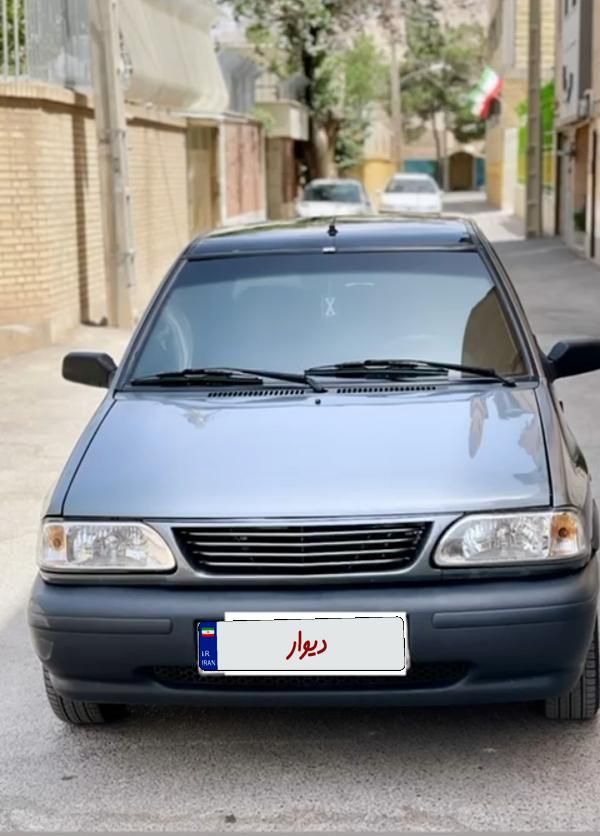 پراید صبا بنزینی - 1386