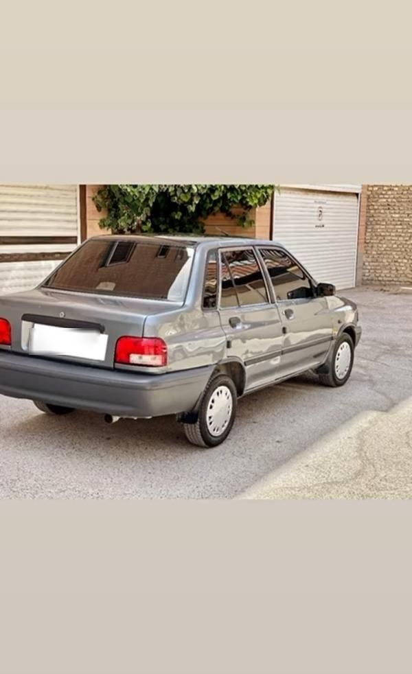 پراید صبا بنزینی - 1386