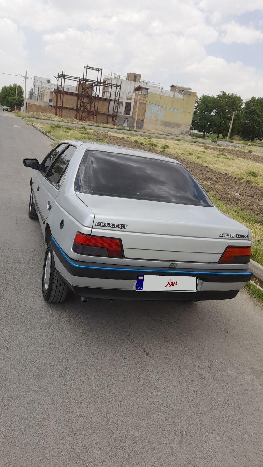 پژو 405 GL - دوگانه سوز CNG - 1373