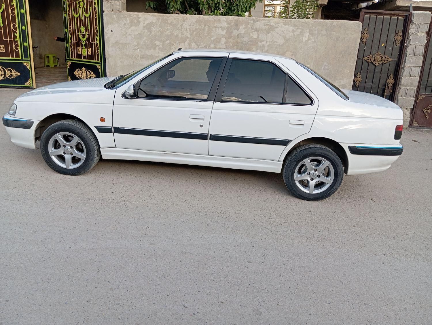 پژو پارس سال - 1391