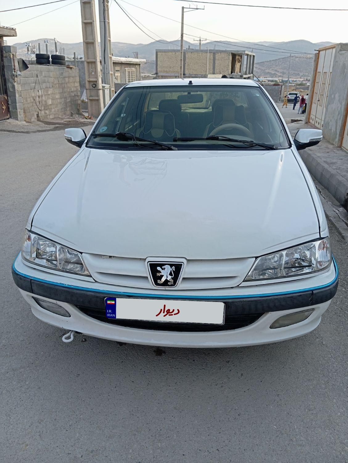 پژو پارس سال - 1391