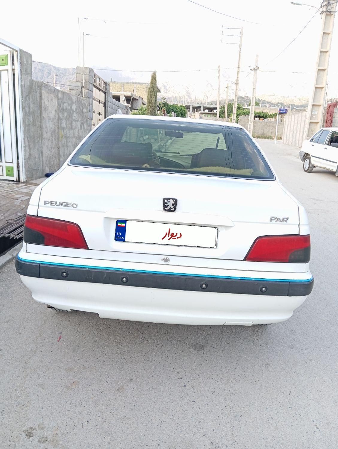 پژو پارس سال - 1391