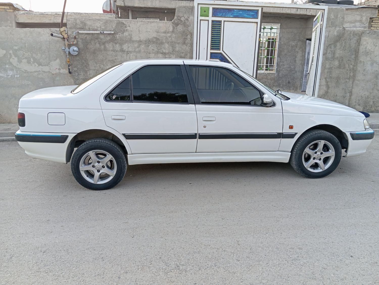 پژو پارس سال - 1391