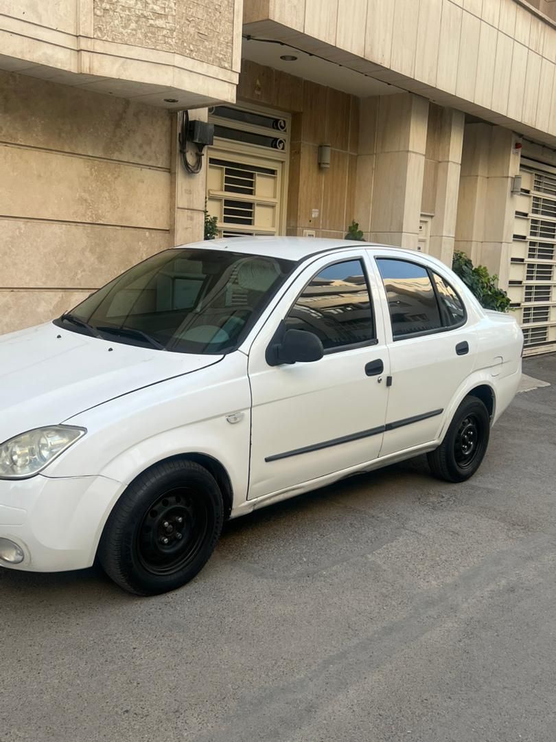 تیبا صندوق دار SX - 1395