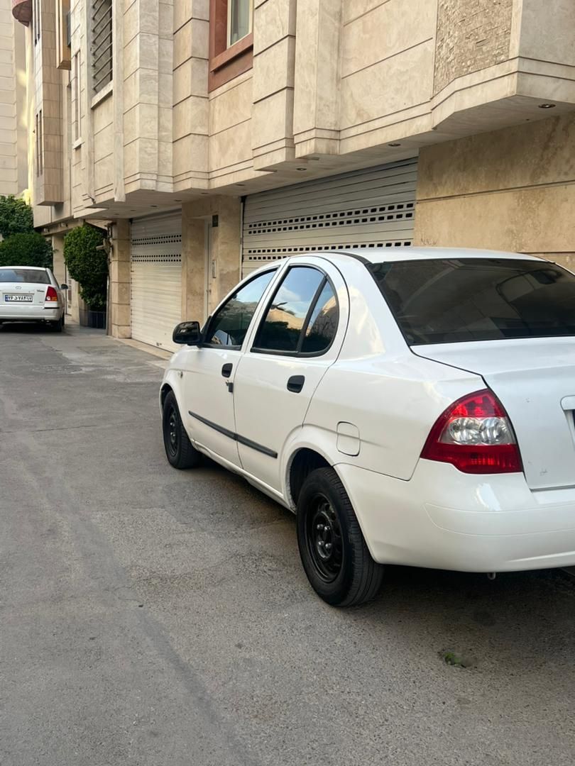 تیبا صندوق دار SX - 1395