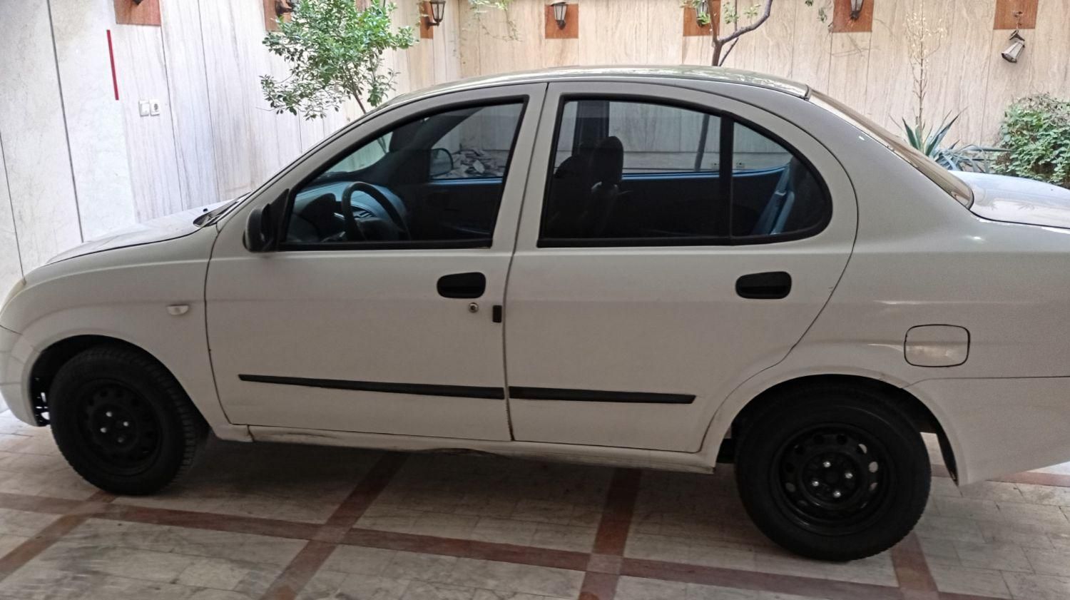 تیبا صندوق دار SX - 1395