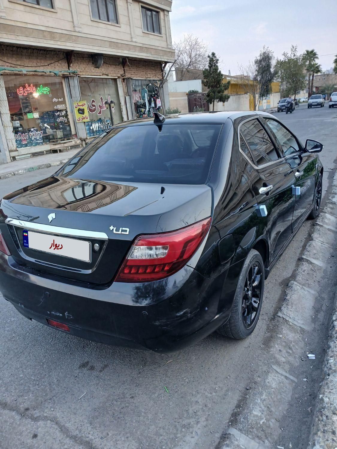 دنا پلاس توربو شارژ اتوماتیک اتوماتیک توربو - 1401