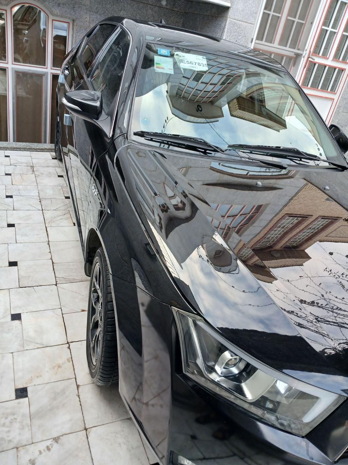 دنا پلاس توربو شارژ اتوماتیک اتوماتیک توربو - 1401