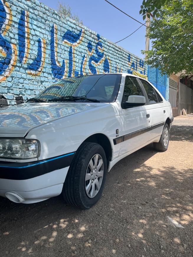 پژو 405 SLX بنزینی TU5 - 1396