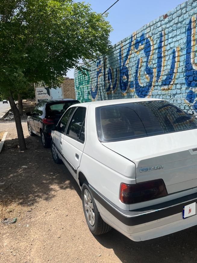 پژو 405 SLX بنزینی TU5 - 1396