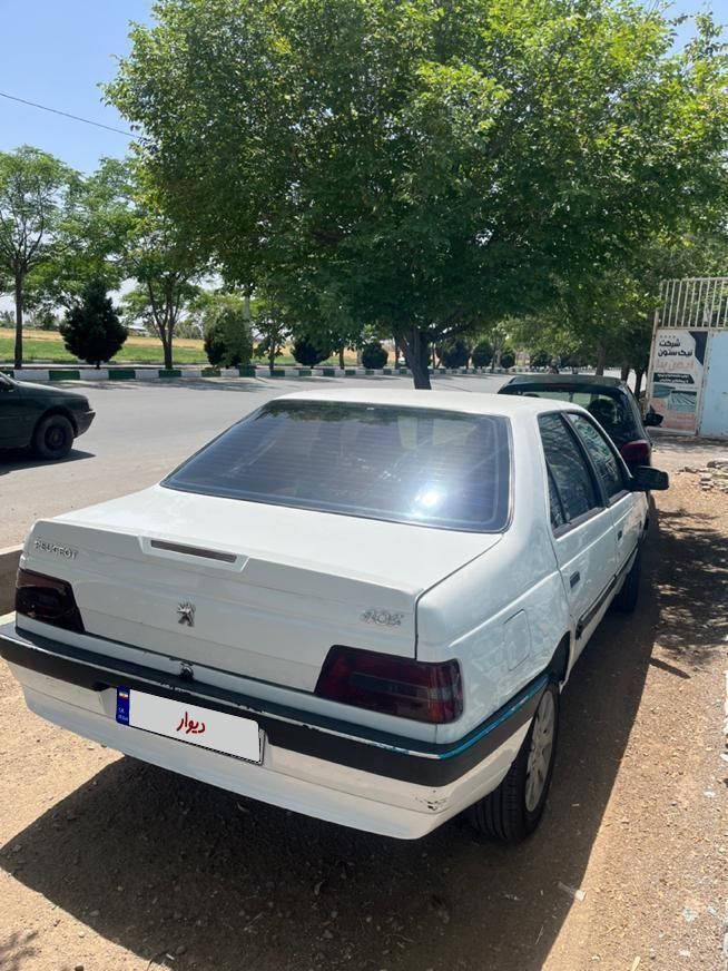 پژو 405 SLX بنزینی TU5 - 1396