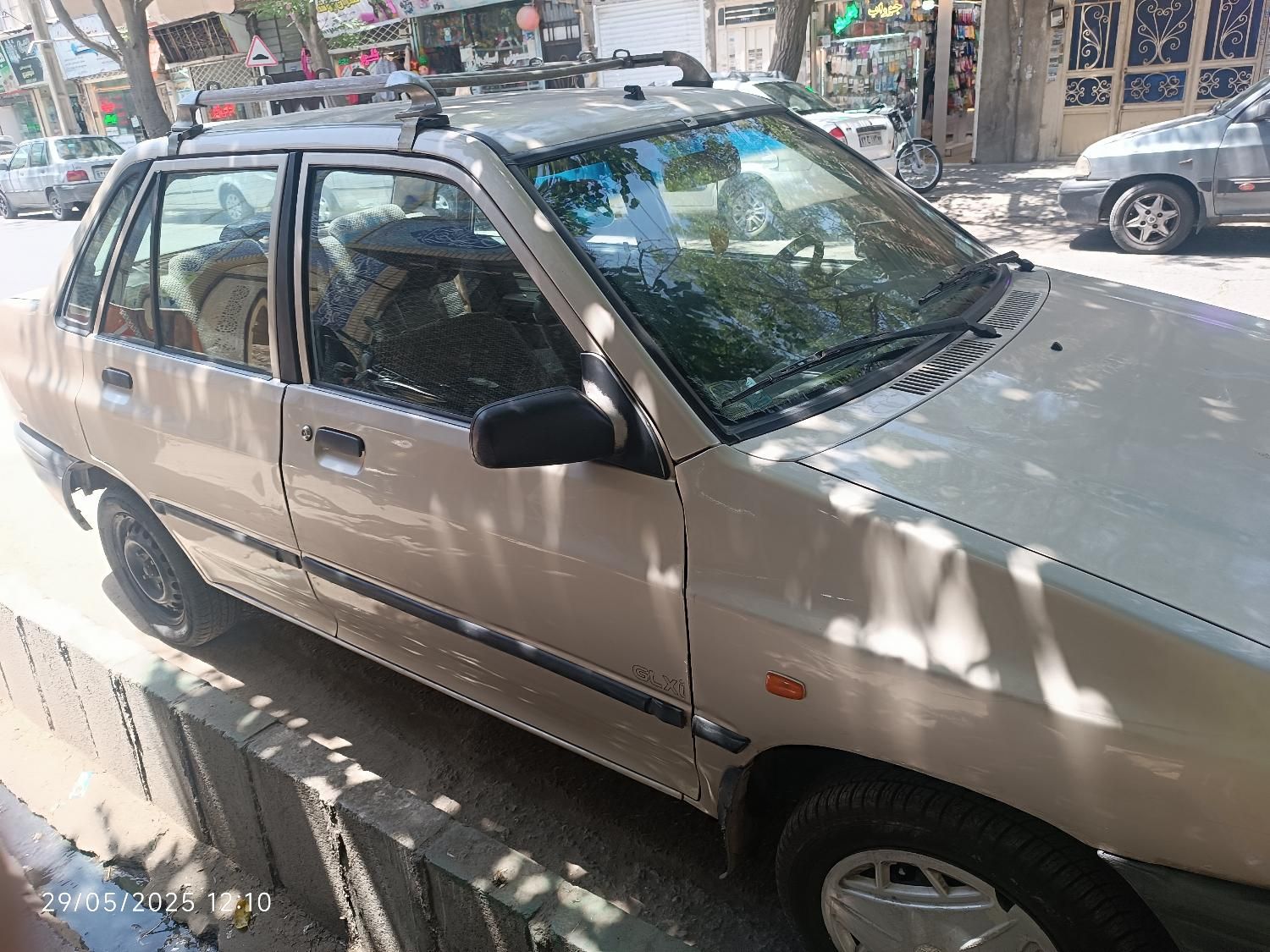 پراید صبا بنزینی - 1385