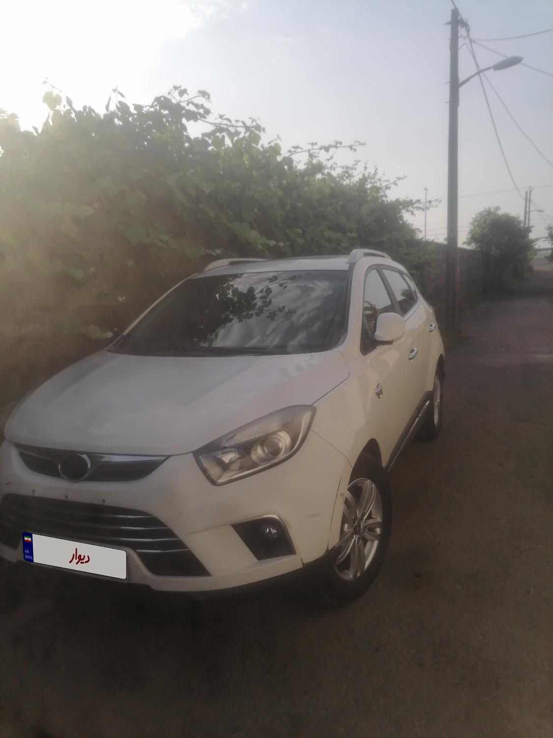 جک S5 دنده‌ای - 2015