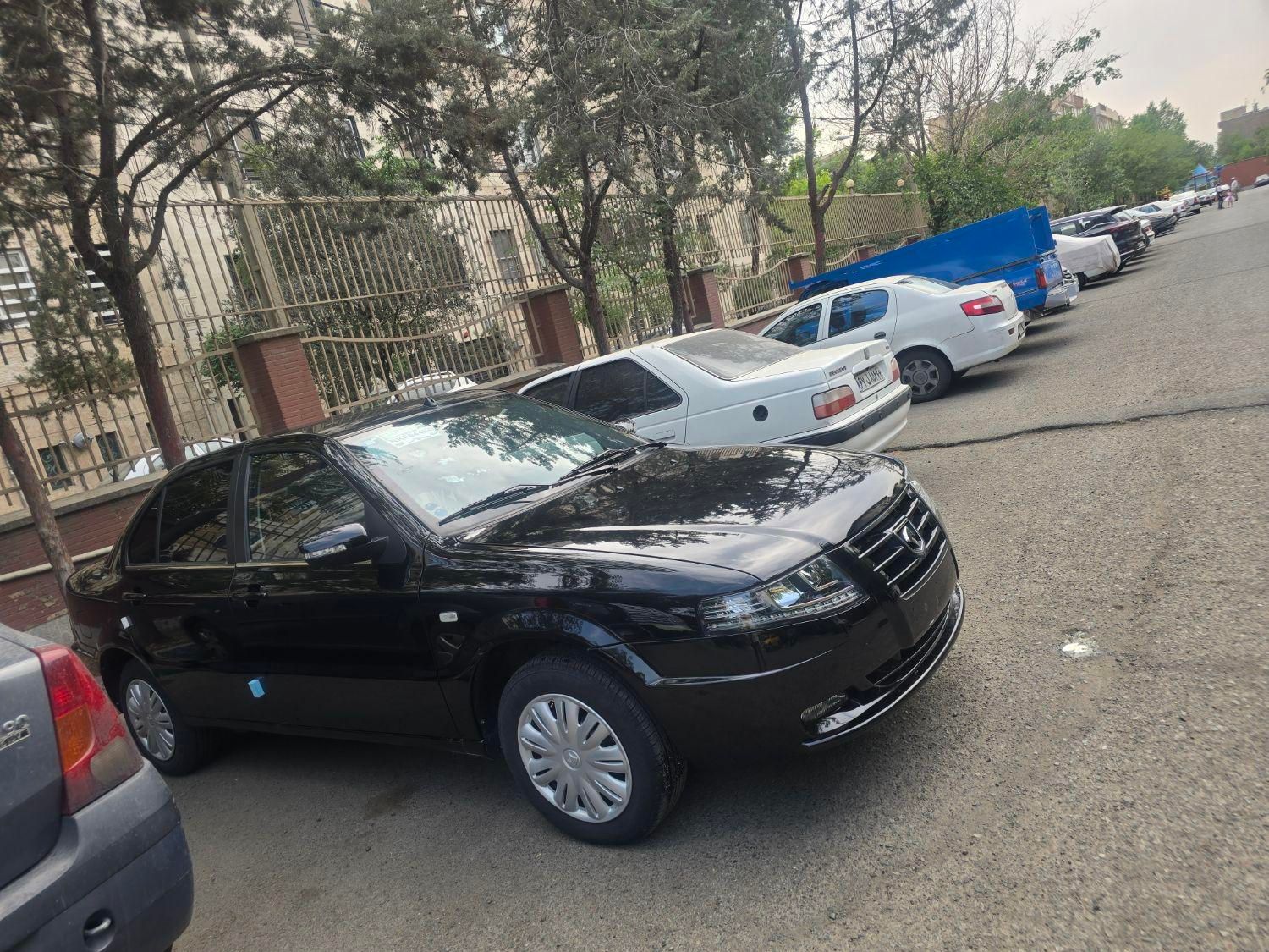 سمند سورن پلاس EF7 بنزینی - 1403